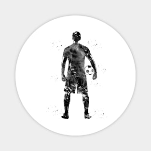 Soccer Player Magnet